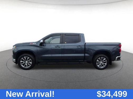 Shadow Gray Metallic 2022 Chevrolet Silverado 1500 Limited 1LT