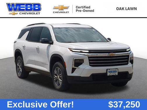 2025 Chevrolet Traverse LT