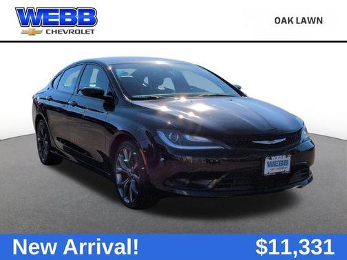 2015 Chrysler 200 S