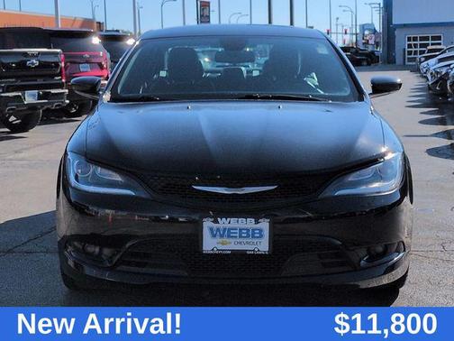 2015 Chrysler 200 S