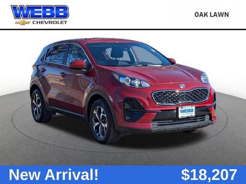 2022 Kia Sportage LX