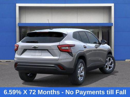2025 Chevrolet Trax LS