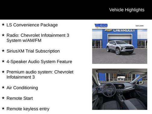 2025 Chevrolet Trax LS