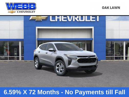 2025 Chevrolet Trax LS