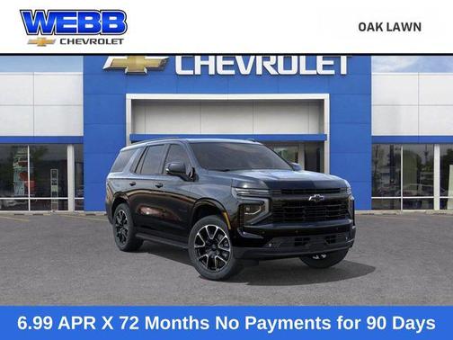 2025 Chevrolet Tahoe 4WD RST