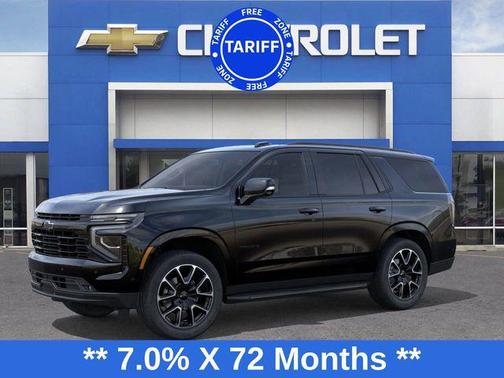 2025 Chevrolet Tahoe 4WD RST