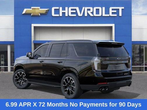 2025 Chevrolet Tahoe 4WD RST