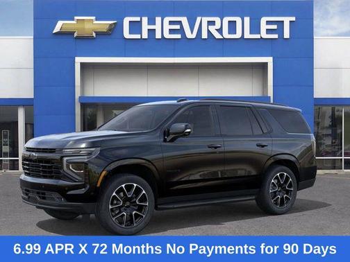 2025 Chevrolet Tahoe 4WD RST
