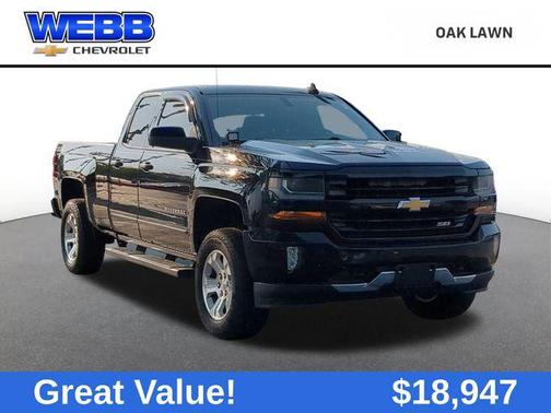 2016 Chevrolet Silverado 1500 2LT