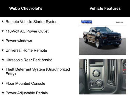 2016 Chevrolet Silverado 1500 2LT