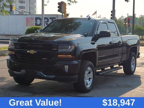 2016 Chevrolet Silverado 1500 2LT