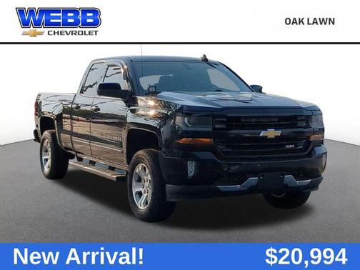 2016 Chevrolet Silverado 1500 2LT