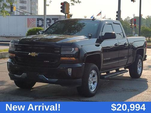 2016 Chevrolet Silverado 1500 2LT