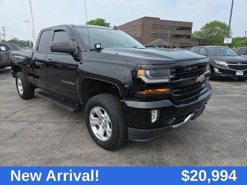 2016 Chevrolet Silverado 1500 2LT