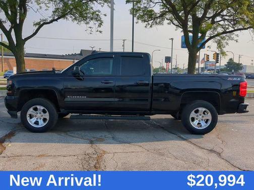 2016 Chevrolet Silverado 1500 2LT