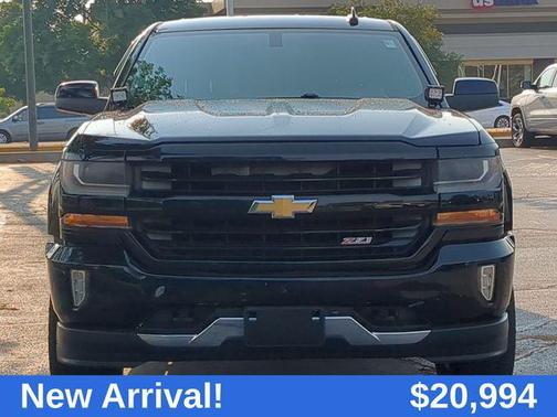2016 Chevrolet Silverado 1500 2LT