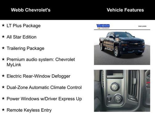 2016 Chevrolet Silverado 1500 2LT