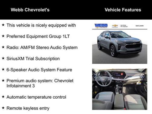 2025 Chevrolet Trax LT