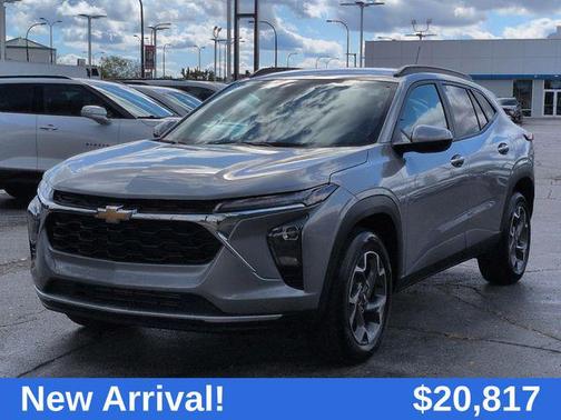 2025 Chevrolet Trax LT