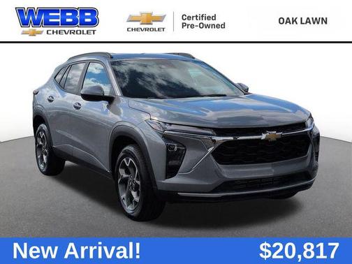 2025 Chevrolet Trax LT