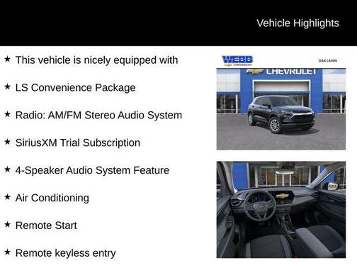 2026 Chevrolet Trailblazer LS