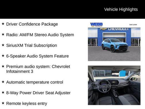 2026 Chevrolet Trax FWD ACTIV