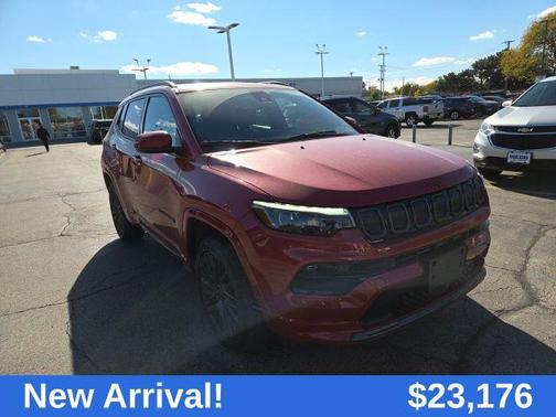 2022 Jeep Compass (RED) Edition 4x4