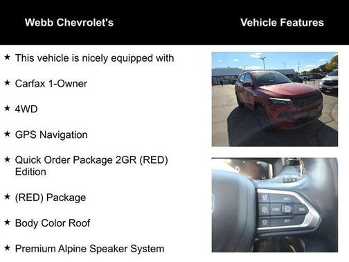 2022 Jeep Compass (RED) Edition 4x4