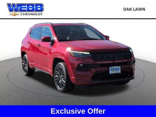 2022 Jeep Compass (RED) Edition 4x4
