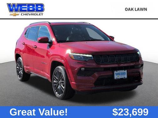 2022 Jeep Compass (RED) Edition 4x4