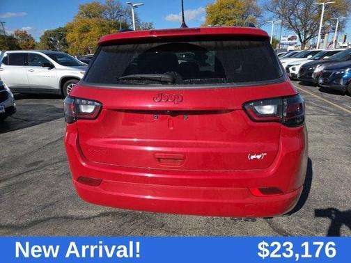 2022 Jeep Compass (RED) Edition 4x4