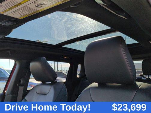 2022 Jeep Compass (RED) Edition 4x4