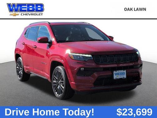 2022 Jeep Compass (RED) Edition 4x4