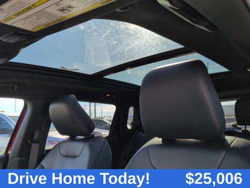 2022 Jeep Compass (RED) Edition 4x4