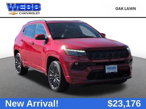 2022 Jeep Compass (RED) Edition 4x4