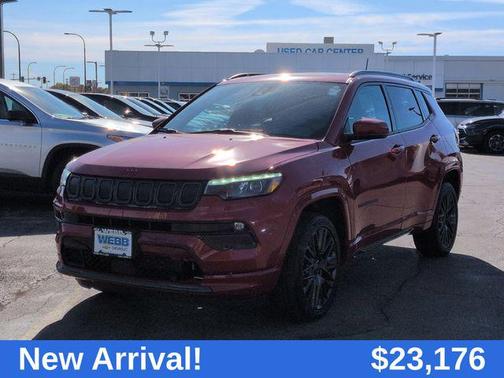 2022 Jeep Compass (RED) Edition 4x4