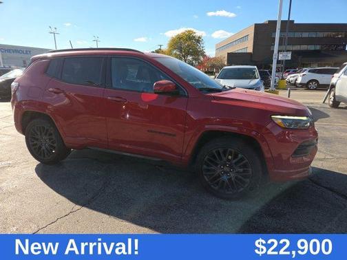2022 Jeep Compass (RED) Edition 4x4