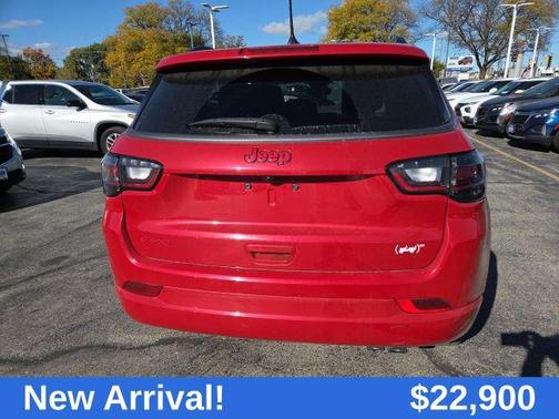 2022 Jeep Compass (RED) Edition 4x4