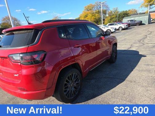 2022 Jeep Compass (RED) Edition 4x4