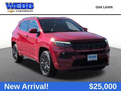 2022 Jeep Compass (RED) Edition 4x4