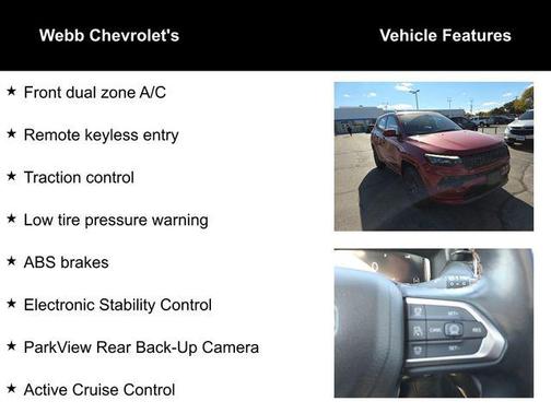 2022 Jeep Compass (RED) Edition 4x4