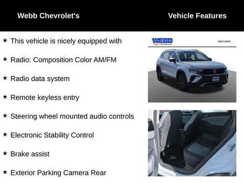 2024 Volkswagen Taos 1.5T S