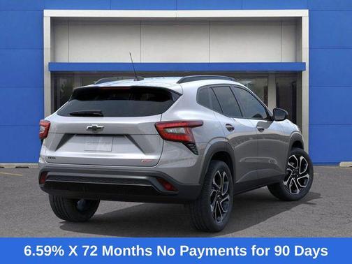 2025 Chevrolet Trax FWD 2RS