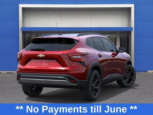 2026 Chevrolet Trax LT