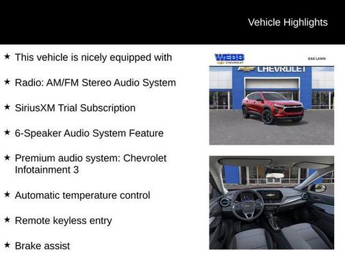 2026 Chevrolet Trax LT