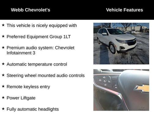 2024 Chevrolet Equinox 1LT