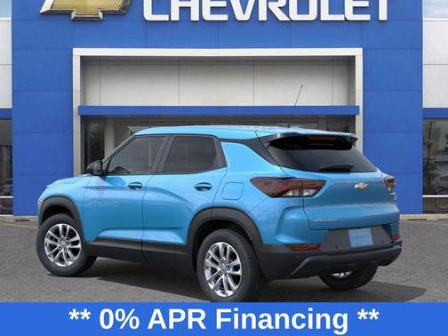 2026 Chevrolet Trailblazer LS