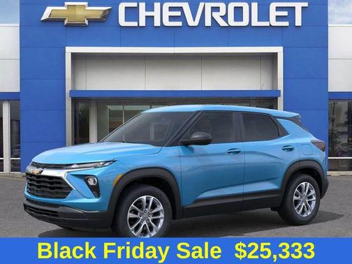 2026 Chevrolet Trailblazer LS