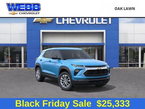 2026 Chevrolet Trailblazer LS