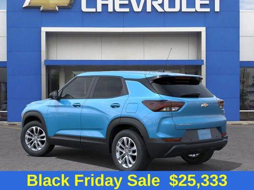 2026 Chevrolet Trailblazer LS